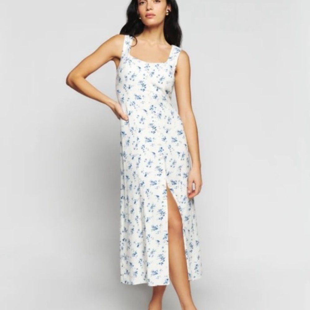 Reformation Londyn Dress Size 8